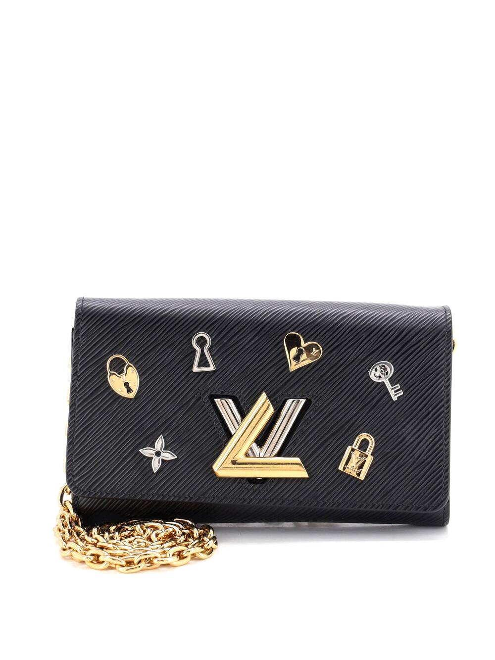 Louis Vuitton Twist Chain Wallet Love #264147L15B
